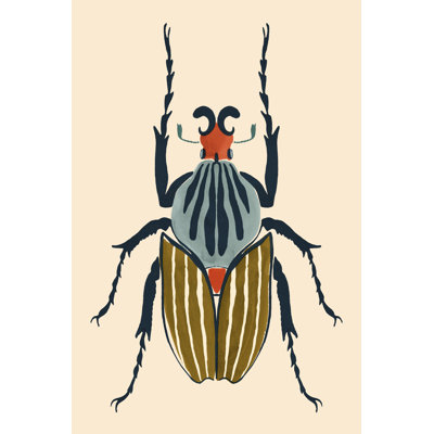 Beetle Bug I - Painting on Canvas