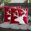 Coussin en velours de 20 po x 20 po, fibre de polyester au lieu du noyau, très doux.-120829833