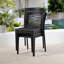 Chaises d'appoint empilables en osier Wanita-1587181758