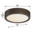 Plafonnier encastré 1 lumière Hilmar-387928007-387928004