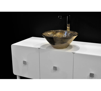 15.7'' L Bathroom Sink