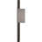 Doughnut Bronze Flush Mounted Sconce