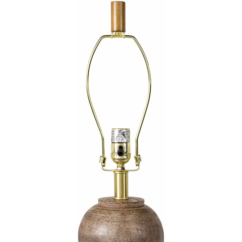 Kee Table Lamp, Brown
