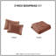 Couvre-lit réversible 3 pièces Clay Red King