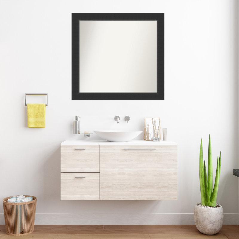 Miroir Everalda, Rectangle, 31 po x 33 po