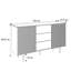 144cm Sideboard