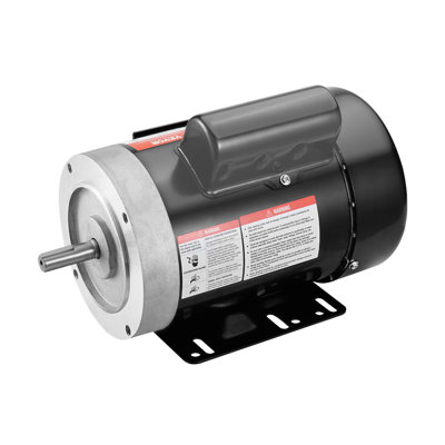 1HP Electric Motor 3450 rpm, AC 115V/230V, 56C Frame