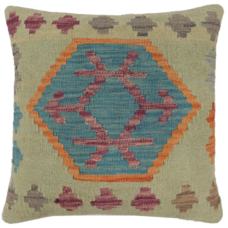 Geometric Throw Pillow