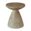Table d'appoint ronde en béton Ferix