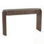 Console avec plateau ovale et deux tiroirs-304947805