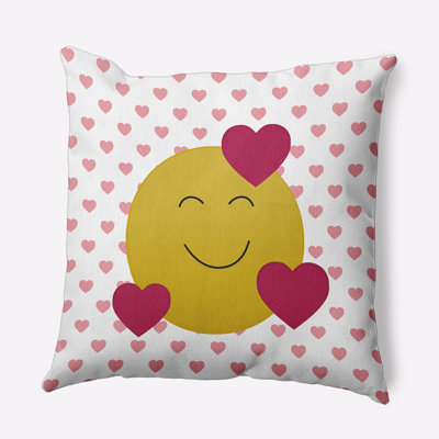 Reversible Throw Pillow