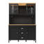 Kitchen Cabinet Set-124830059