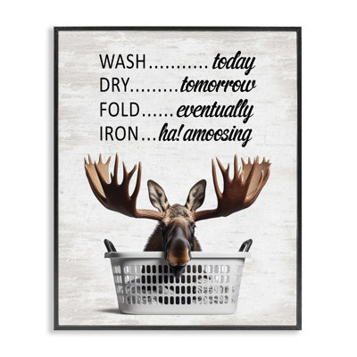 Giclée encadrée par Sassy Moose & Laundry