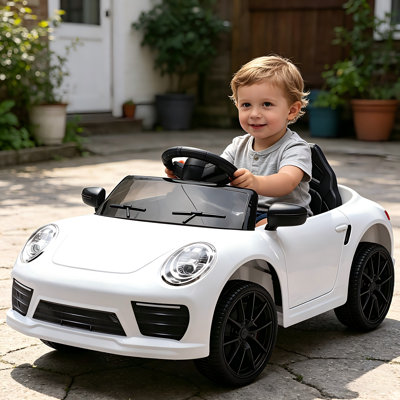 Tamco Kids Electric Ride-On Car with Remote Control & Swing Function | 12V Battery-Powered Toy for 3-5 Year Old Boys/Girls