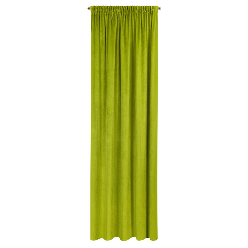 Thame 100% Polyester Blackout Eyelet Curtain Panel