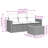  Garden Sofa Set Grey-1301020739