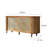 Modern Simple Rattan Solid Wood Sideboards