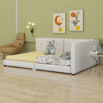 Ishaa Upholstered Panel Bed