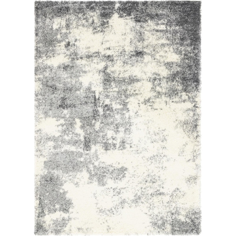 Abstract Indoor Rug, Rectangle 8' x 11'