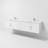 Geneva 80" Wall-Mounted Double Bathroom Vanity Set-87285975-112899583