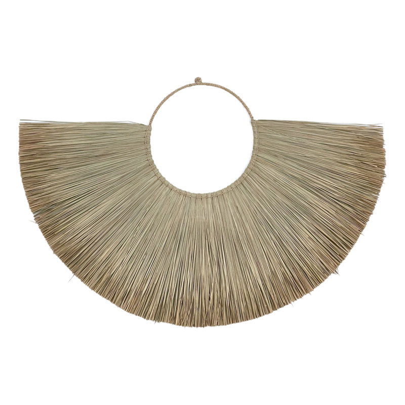 The Bohemian Wall Decor Collection Handmade Boho Abstract Wall Decor on Solid Wood, 135cm H x 90cm W x 2cm D