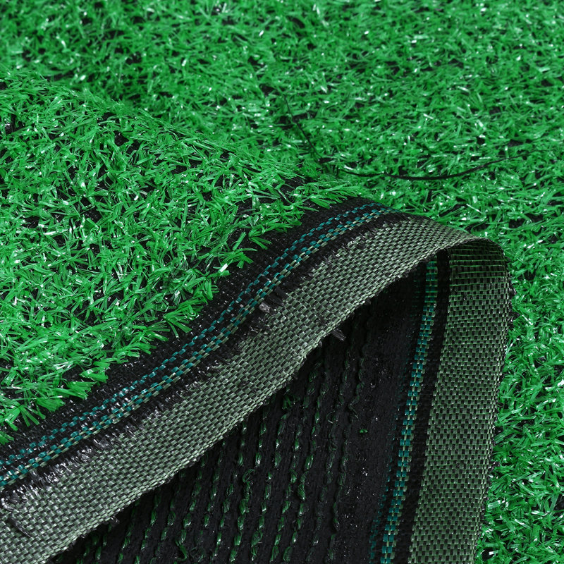 HALLOLURE Artificial Grass Turf Rug / Roll