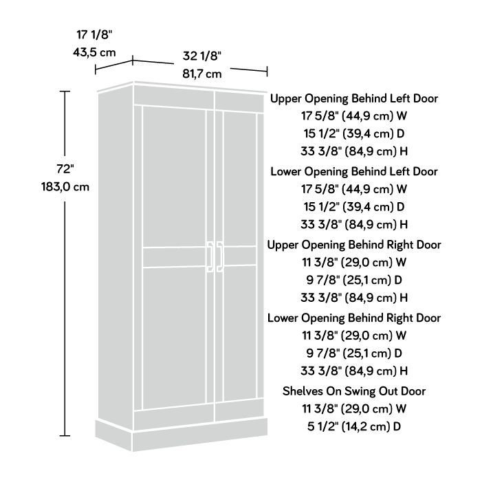 Armoire d'appoint Marvelwood, Gris