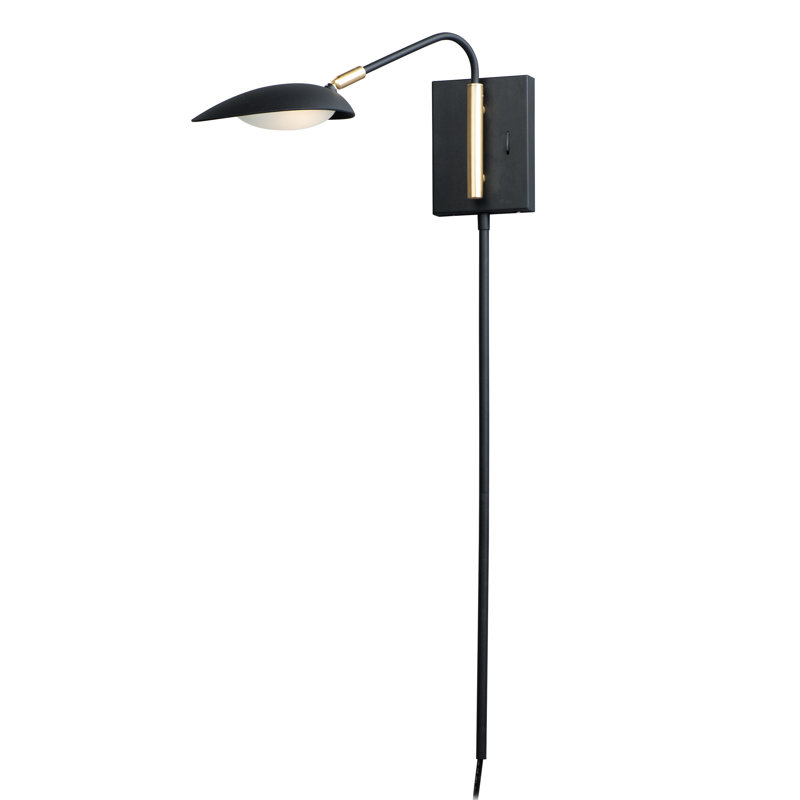 Cillian Aluminum LED Plug-in Spotlight