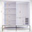 Calidia 2 Door Manufactured Wood Wardrobe-1958432067