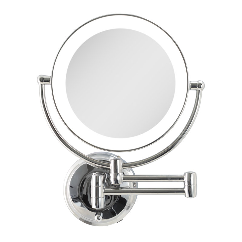 Vernice Metal Concave LED Mirror