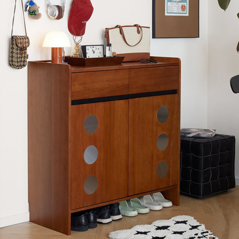 Armoire de rangement pour chaussures Nordic Vintage