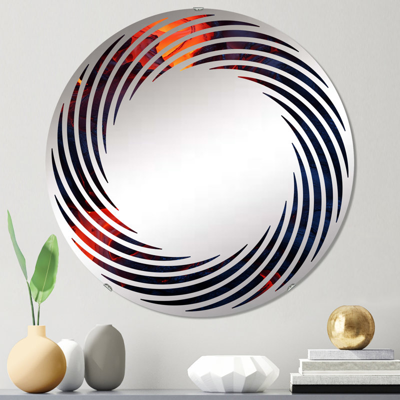 Circle Mirror, 23.6" x 23.6"