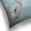 Heron By The Bay Indoor Pillow