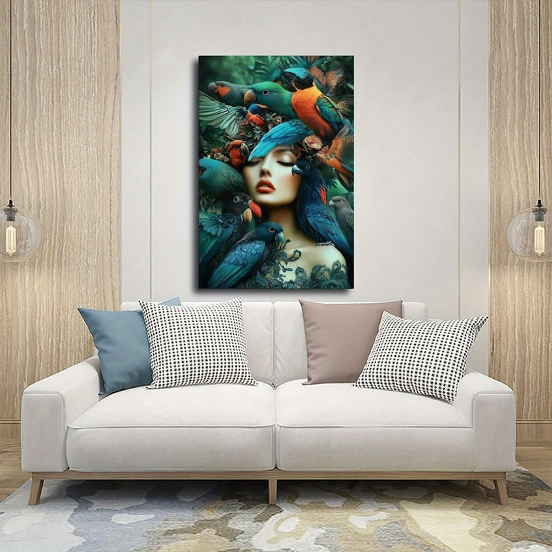 Wrapped Canvas Print, 60cm H x 40cm W