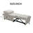 Space-Saving Armless Sofa Bed with USB Charging and Storage Pockets