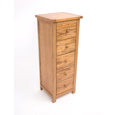 Rish 45cm W 5 - Drawer Chest of Drawers