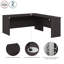 Bureau en L Aralee-1105495004