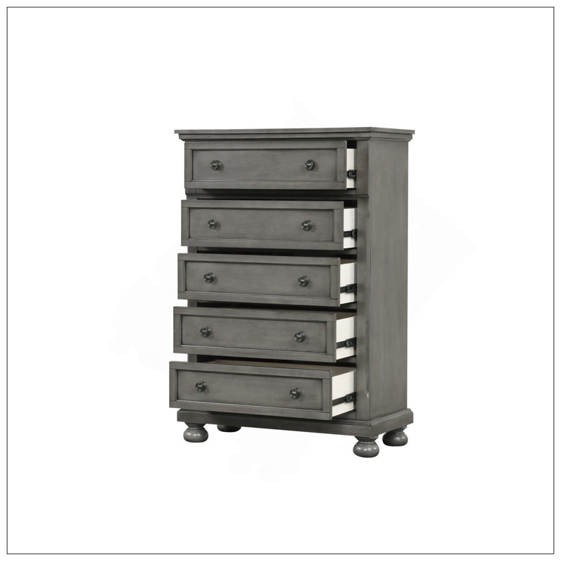 Commode Meade G8905-CH, gris, Gris