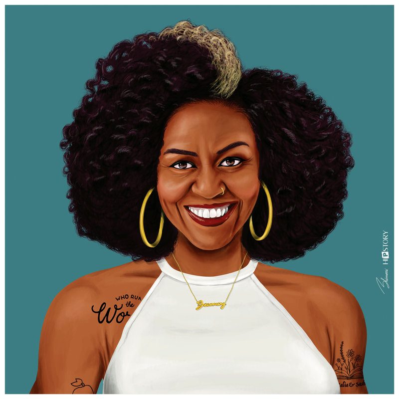 " Hip Michelle Obama "