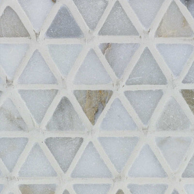 Aspekt Calacatta Honed Marble Mosaic