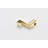 Handheld Cloth Diaper & Bathroom Bidet - Brushed Gold Metal, Hygienic Spray Tool, Adjustable , Rust- Body Toilet Kit Handheld, Cleansing, Customizable Rust Finish-125130044