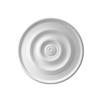 30'' H x 30'' W x 2.375'' D Plastic Ceiling Medallion