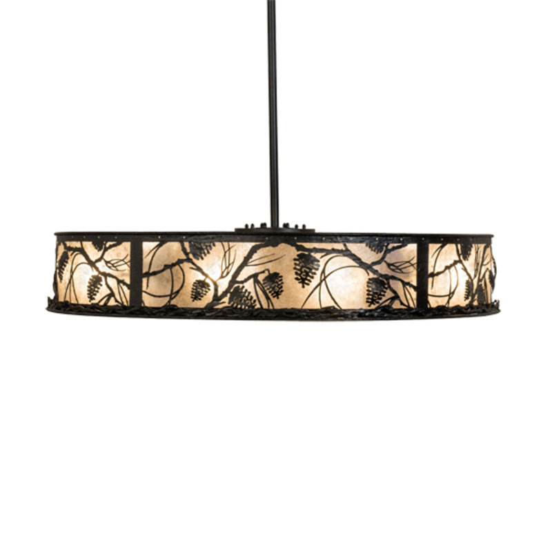 Whispering Pines Downrod Ceiling Fan