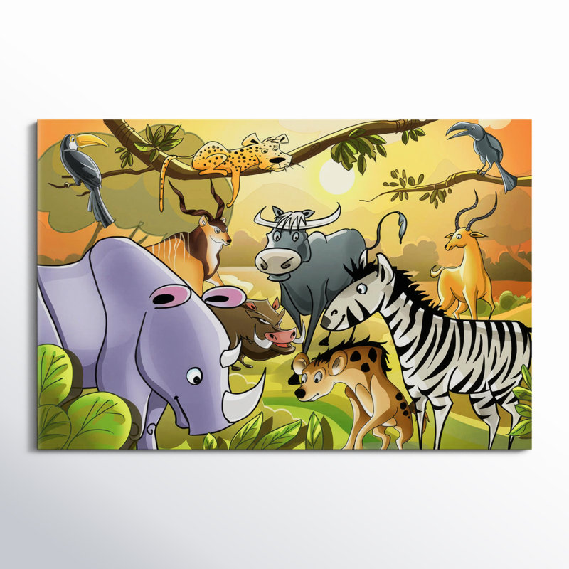 Leonia Canvas Art, 1 Panel, 40" H x 60" W x 1.5" D