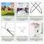Winged Clothes Airer Drying Rack Foldable