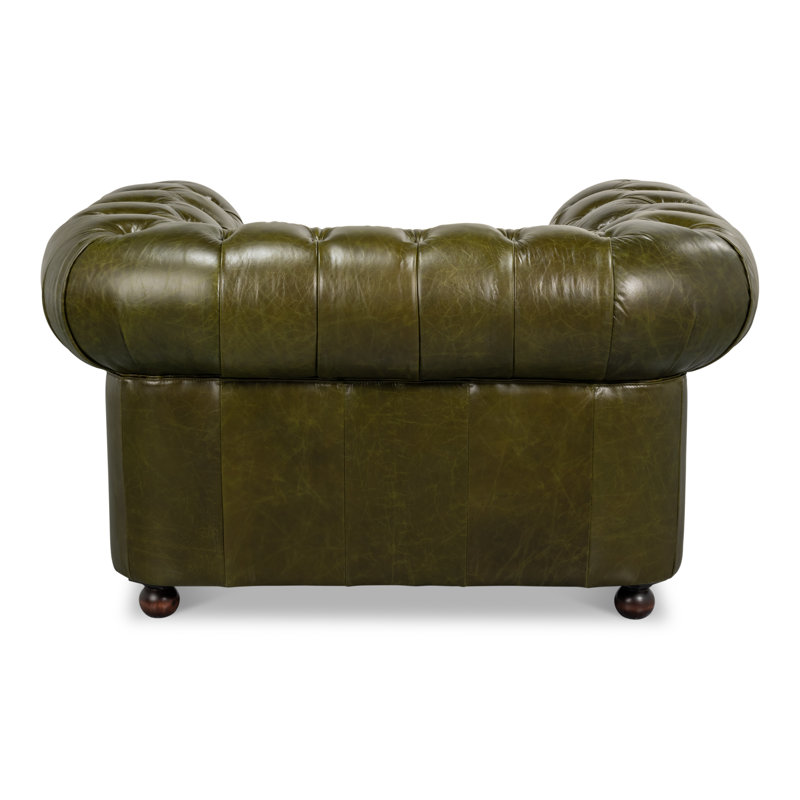 Savile Tufted Chesterfield Chair