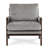 Brayven Wood Upholstered Armchair-518353743