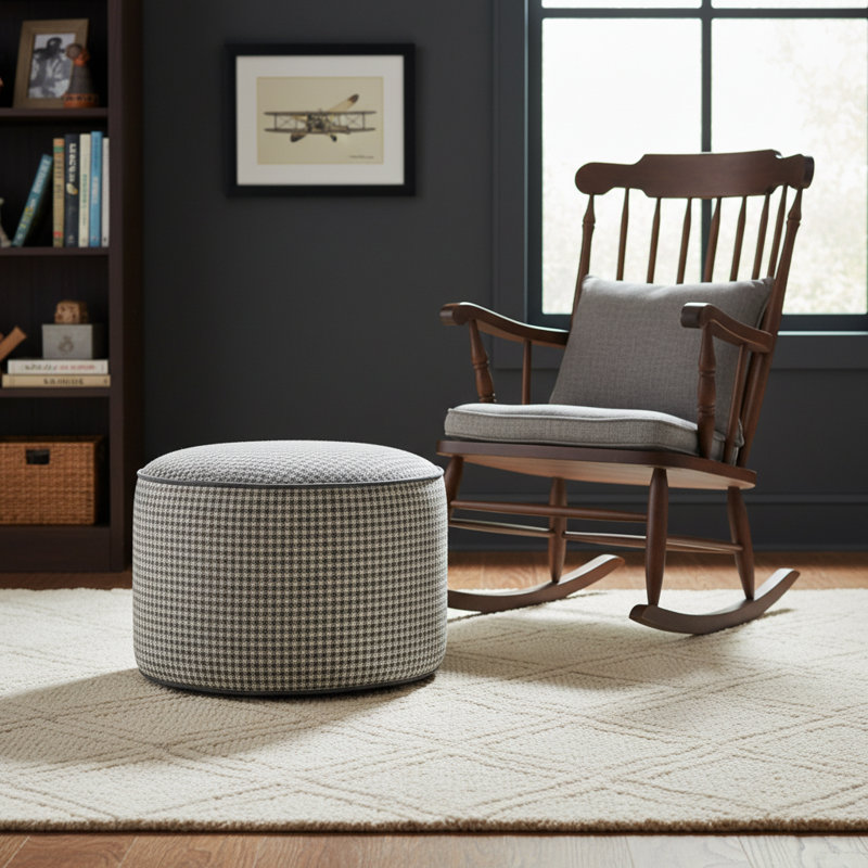 Pouf Furley, Gris