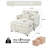Oversized 57.48" Recliner Chair With Movable Ottoman - Soft Chenille Upholstered Indoor Lounge Chair For Living Room Or Bedroom,DIY Combination-63334656