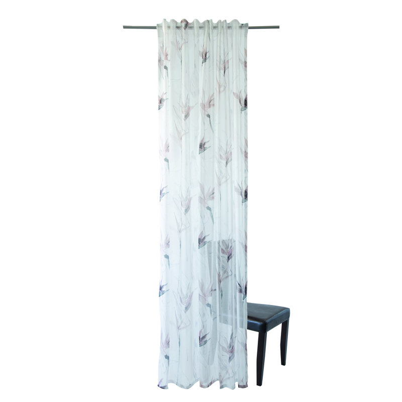 Room Darkening Curtain, mauve